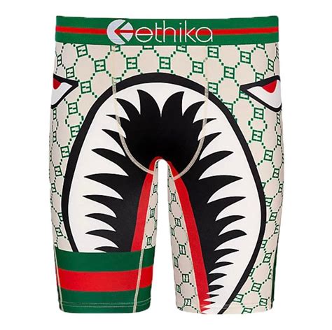 gucci mens silk pajamas|gucci ethika boxers.